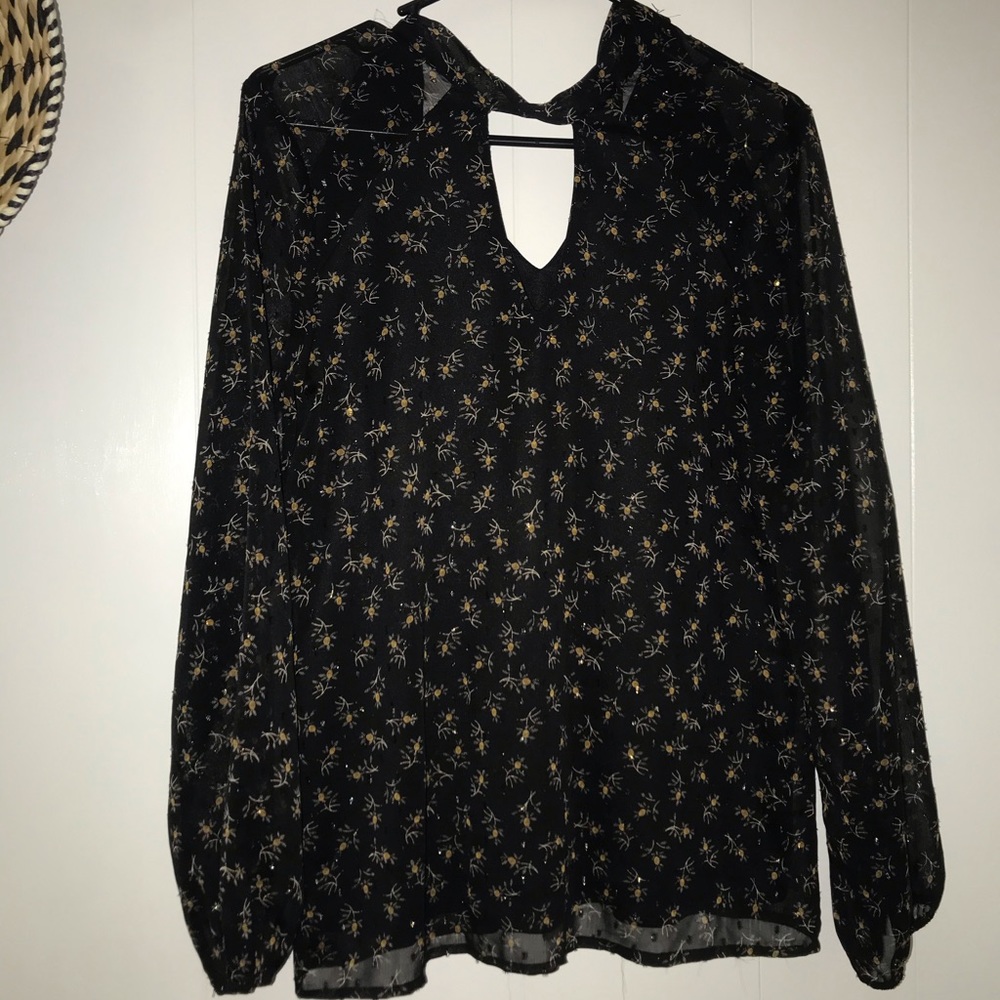 Floral blouse